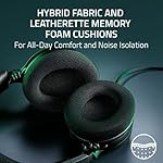 Razer Kraken V4 X Wired Gaming Headset: 40 mm Drivers - Cardioid Mic - Memory Foam Cushions - Chroma RGB Lighting - Type C & Type A Cable - for PC, Mac, PS5, Nintendo Switch 2, Steam Deck, Smartphone - Image 5