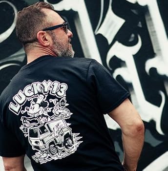 希少　グレイトフル・デッド/ソー・メニー・ローズTシャツ未使用　限定box Amazon | [マンブルズ] ラッキー13 Tシャツ LUCKY13 SWAMP RAT