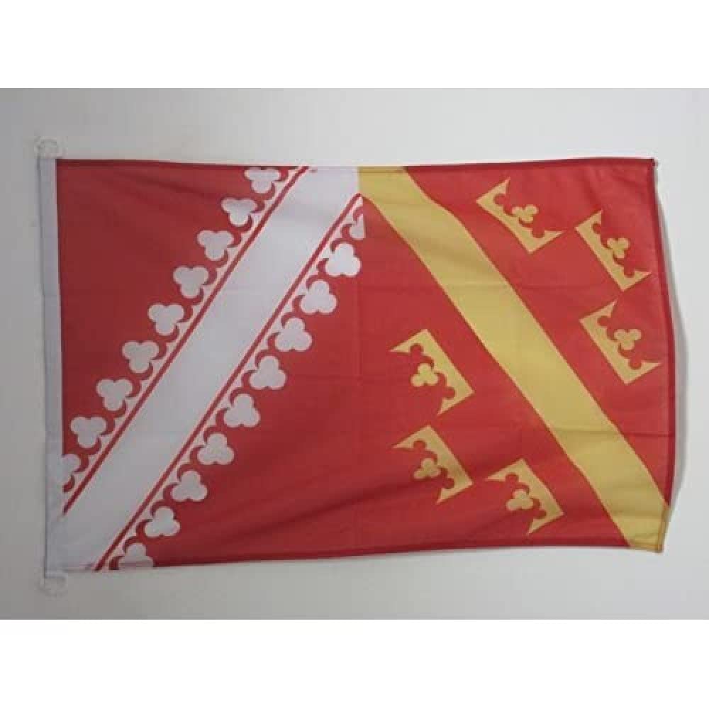 AZ FLAG Alsace Old Boat Flag 45x30 cm Mesh Polyester Plastic Rings — image 1