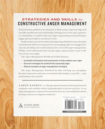Anger Management Workbook for Men: Take Control of Your Anger and Master Your Emotions Paperback – May 24, 2016 - Image 3