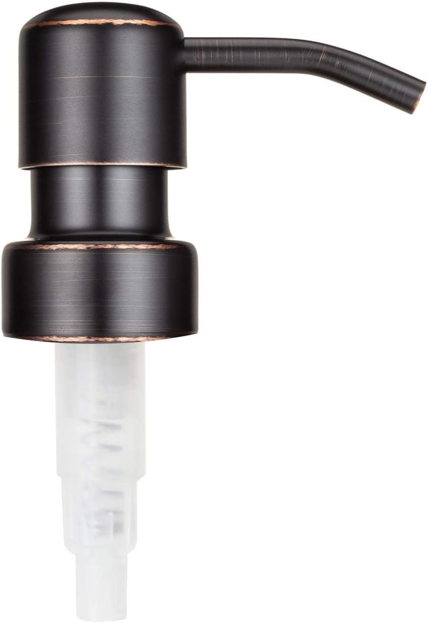 Brass Soap and Lotion Replacement Pump - Bird Head - Two Pack