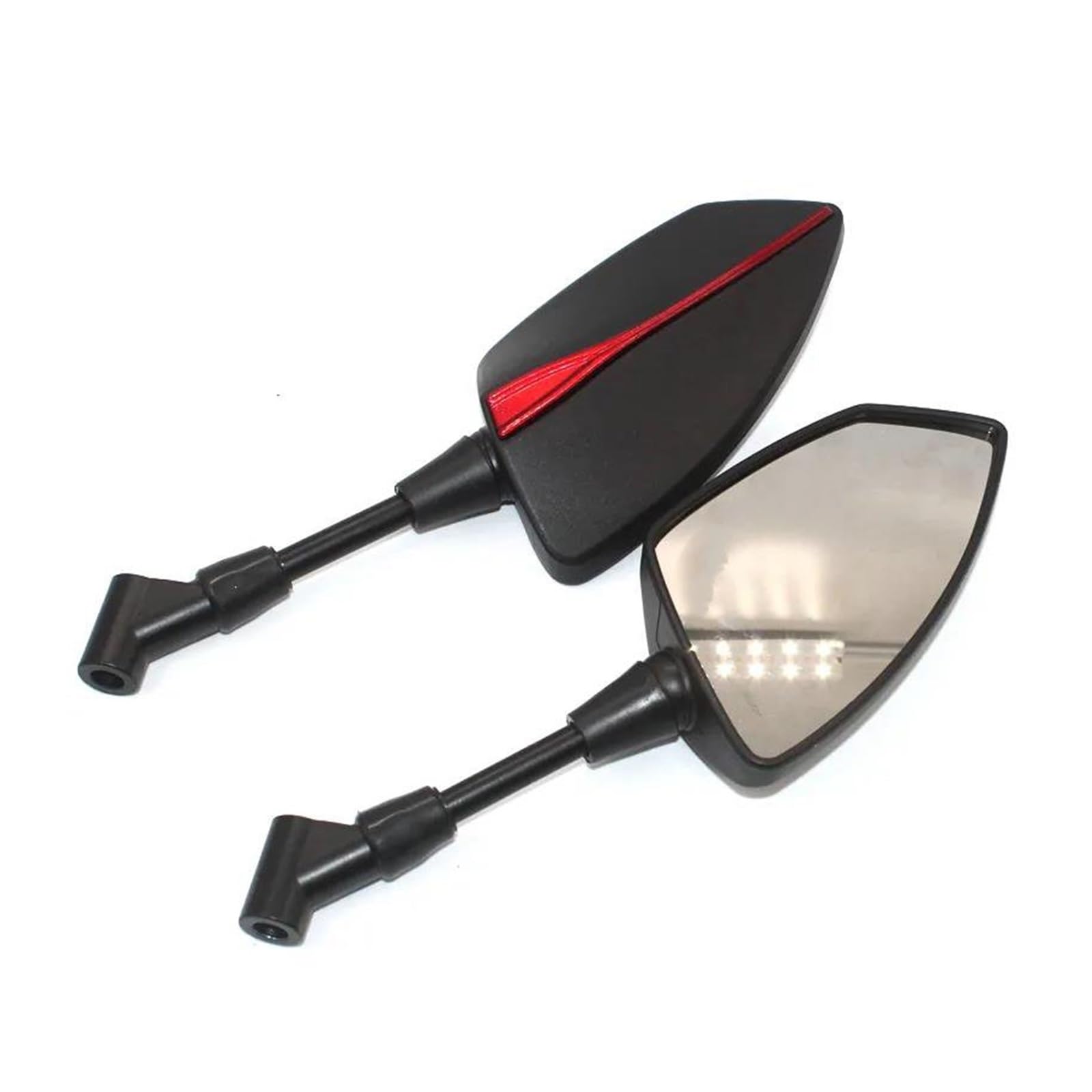 Specchietto Retrovisore per MT-07 MT 07 Mt07 FZ07 MT07 per FZ-07 2014-2018 2019 2020 2021 2022 8 Millimetri 10 Millimetri Universale Retrovisore Laterale Specchi Retrovisore Laterale(5)