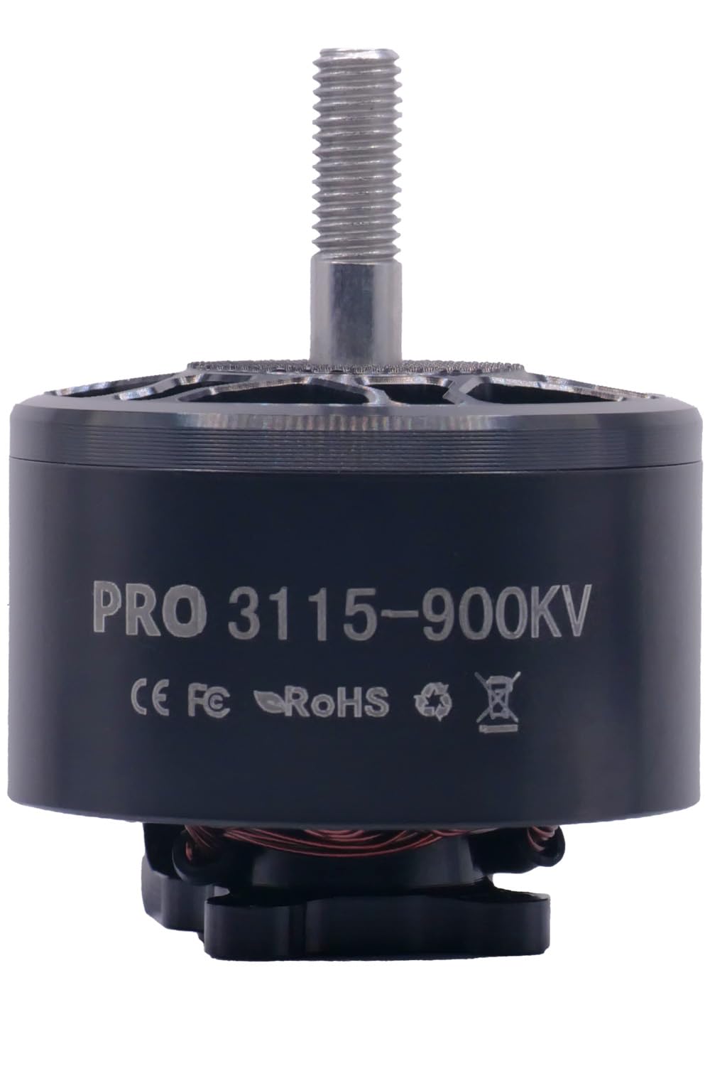 Pro 3115-900kv Motor sin escobillas para hélice de 8 a 10 pulgadas X8 X9 X10 de largo alcance, drone multicopter FPV, potencia de carreras, motor cuadricóptero RC 4-6s Dc Outrunner, cinelifter