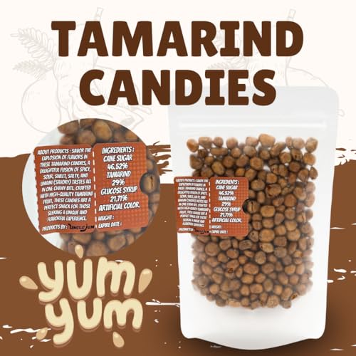Dulce masticable de tamarindo 100g miniatura 3