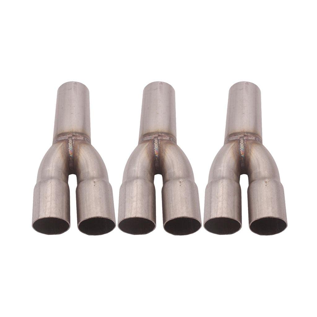 The Style Sutra Steel Exhaust Merge Collector Dual 1.5" ID Inlet Single 1.75" OD Outlet 3x|Motors | Parts & Accessories | Car & Truck Parts |3X Exhaust Merge Collector-image-46
