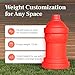 Lovewag Pets Large Dog Fire Hydrant 8x14 for Potty Training - Indoor Outdoor Male Dog Pee Training Aid, Medium Large Breeds - Fillable Plastic
