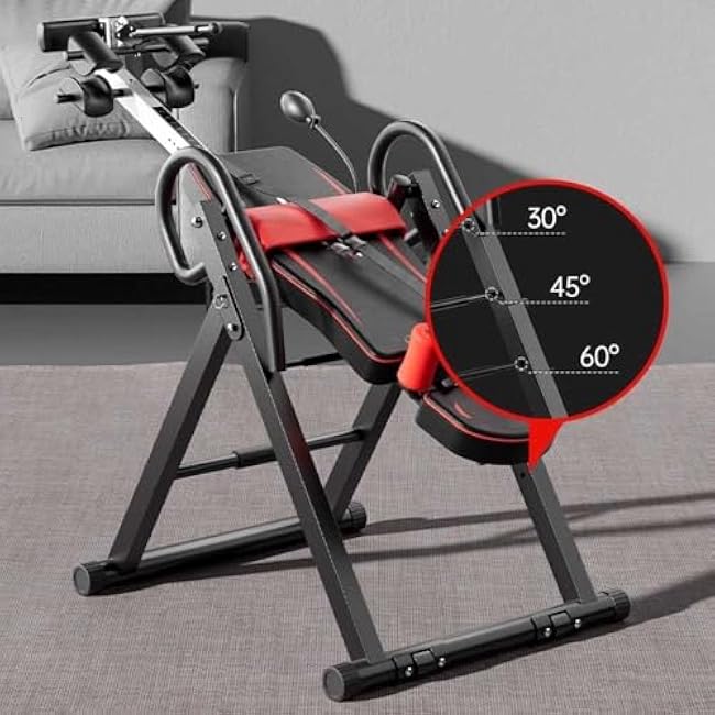 Inversion Table Inverted Machine Household Stretching Machine Fitness Equipment Multi Stretcher Inverted Bench Auxiliary Spinal Decompression
