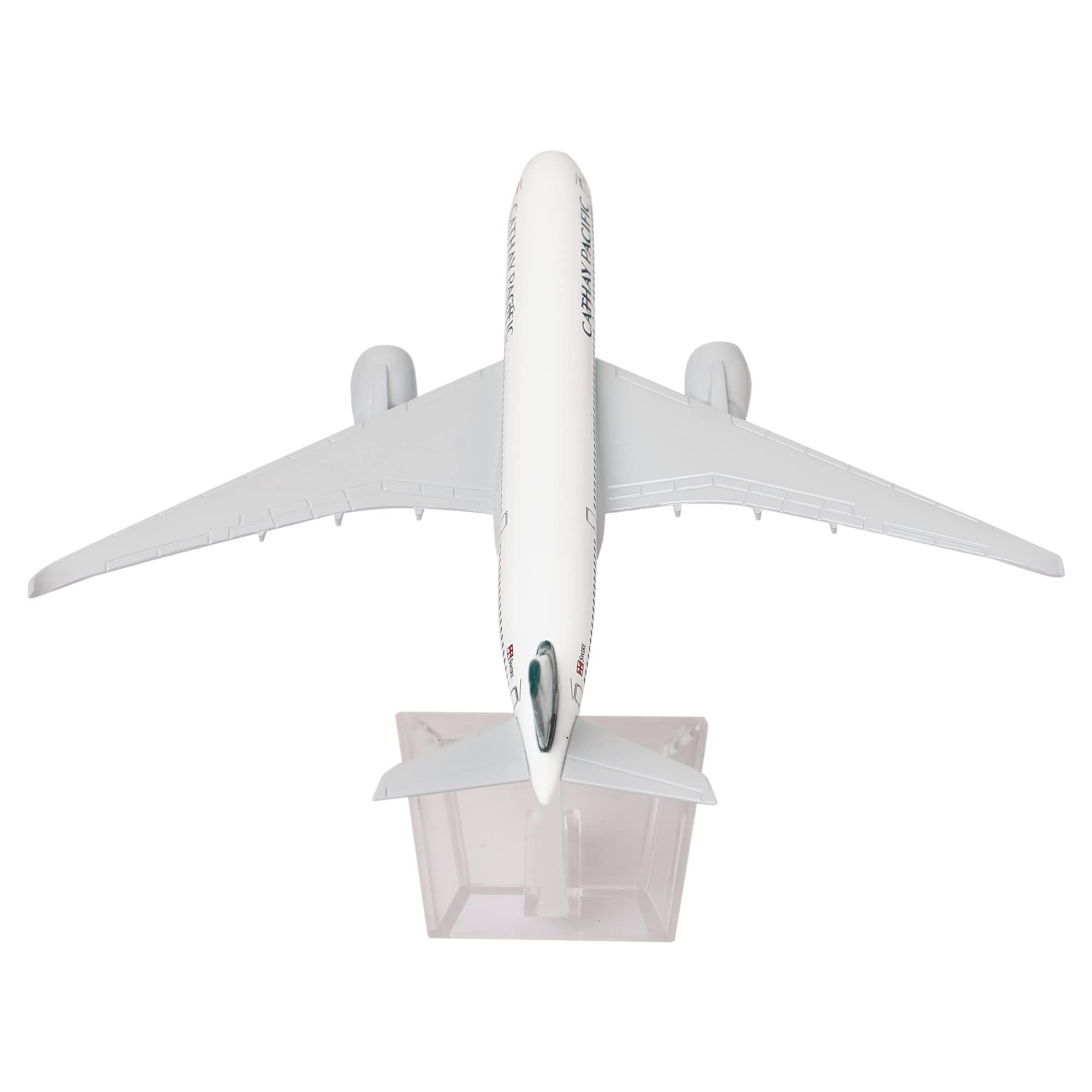 Toys Uncle Diecast Aeroplane Scale Model, (A350 Cathay Pacific) - Image 4 thumbnail