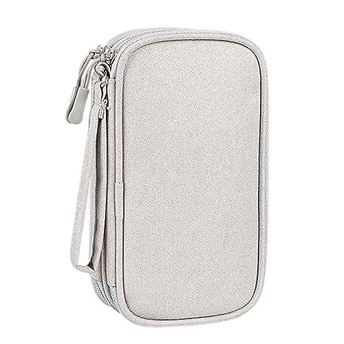 Organizer per cavi da viaggio - Borsa portaoggetti Tech Pouch - per cavi da borsa per cavi da per il trasporto impermeabile per elettronici