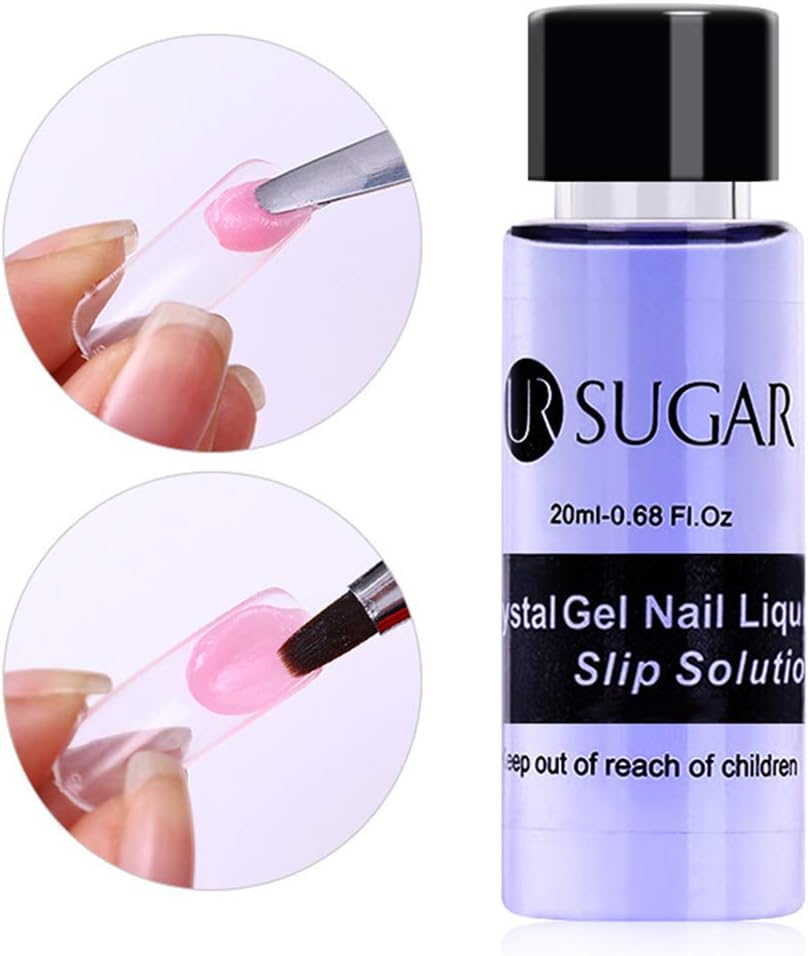 Nail Solution Acrylic UV Builder Gel Extended Varnish Soak Off Polygel Lacquer