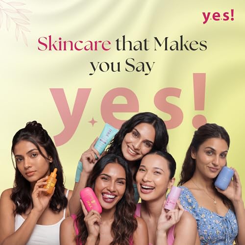 Image of Yes! Skincare In The Shade Sunscreen with Shea Butter, Sunflower Oil, SPF 50 Plus PA++++, Lightweight, Zero White Cast, Non-Sticky | Alcohol & Silicone Free Korean Skincare For All Skin Types, 50g