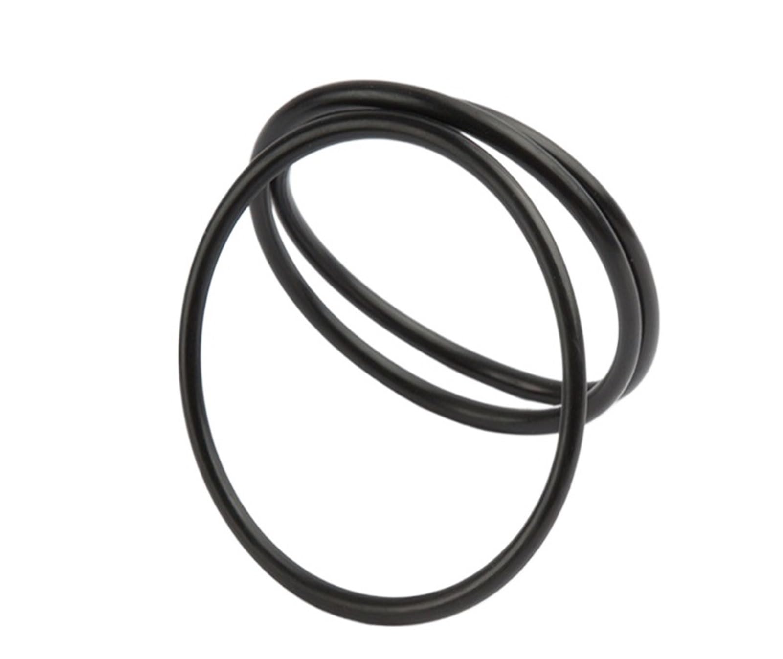 Guarnizione in gomma nitrilica, rondella resistente di tipo rotondo, CS 2,5 mm, durezza 90 NBR(OD 49mm(100PCS))