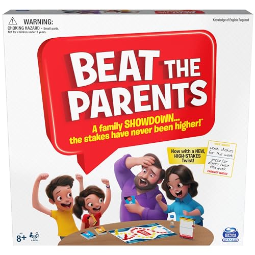 Juego de mesa Beat The Parents para familias y niños mayores de 5 miniatura 1