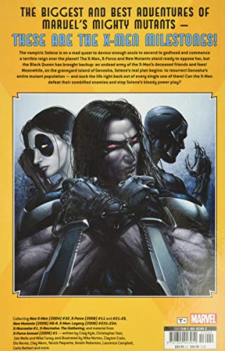 X-Men Milestones: Necrosha