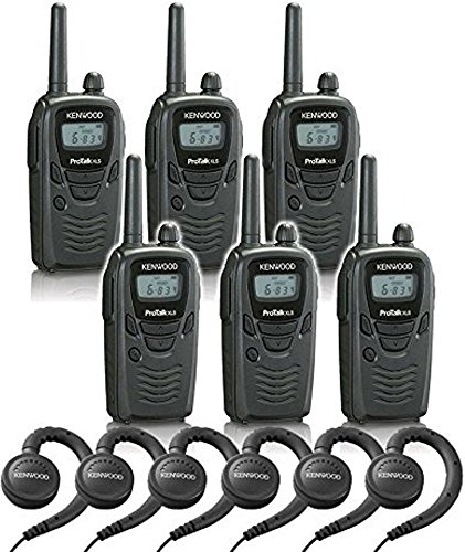 6 Kenwood TK-3230 Radios with 6 KHS-31 Headsets. 6 Kenwood TK-3230 Radios with 6 KHS-31 Headsets.