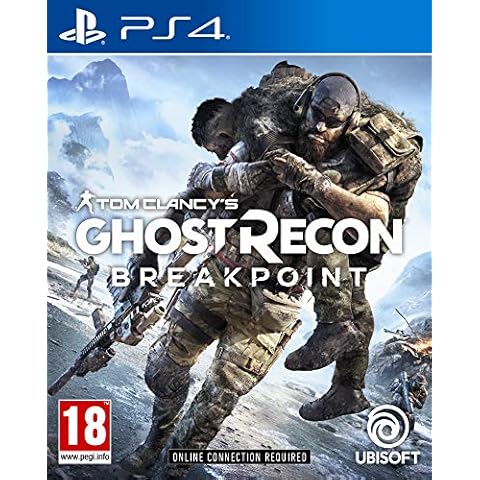 Tom Clancy's Ghost Recon Breakpoint (PS4) Cover
