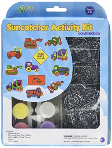 Suncatcher Group Activity Kit, Construction 12/Pkg