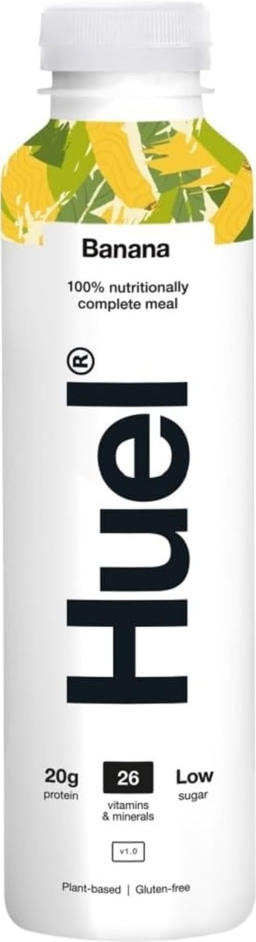 Huel  None Ready-To-Drink - 20G Protein () in Size 8 x 500ml, Sports Direct