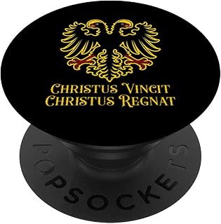 Holy Roman Catholic Empire Double Headed Eagle Crest PopSockets Adhesive PopGrip