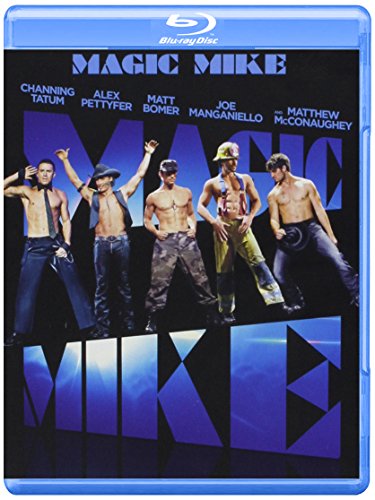 Magic Mike (Blu-ray) B00WVUBSDA Book Cover