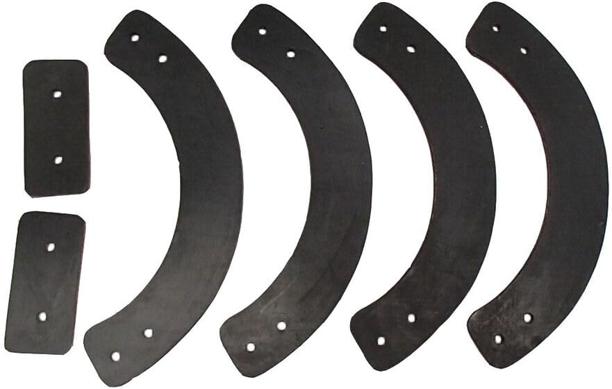 Paletas sopladoras de nieve (nuevas) para máquinas MTD Troybilt Yard de repuesto para Ryobi 735-04032