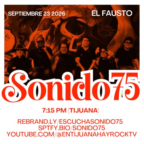 SONIDO 75 | PROGRAMA #124: EL FAUSTO