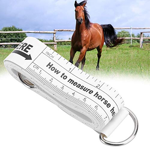 Cinta métrica de Altura para Caballos, Cinta métrica de Peso, Equipo agrícola ecológico para Caballos y Ponis