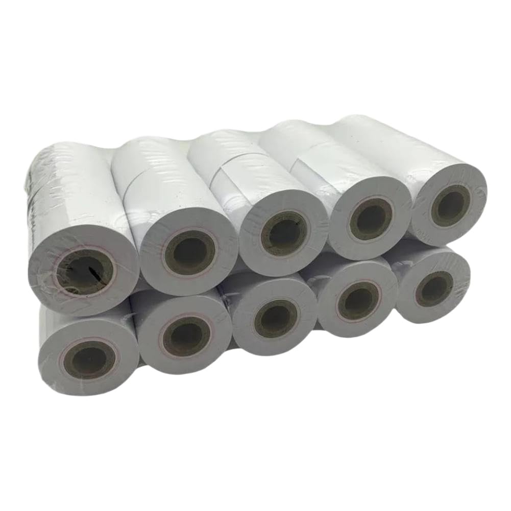 Papel para Impresora De Taxi 44mmx40mm ERC-05 ERC05 Compatible con M150 M-150II M1500II M150II EC7000 150II M-150 II