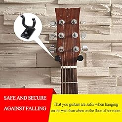 Support mural pour guitare – Crochets pour guitare acoustique électrique et basse Guitar Hanger -2Pack - Les Beatles, Paul McCartney, John Lennon, RIngo Starr, George Harrison Support mural pour guitare - Crochets pour guitare acoustique électrique et basse Guitar Hanger -2Pack – Image 5