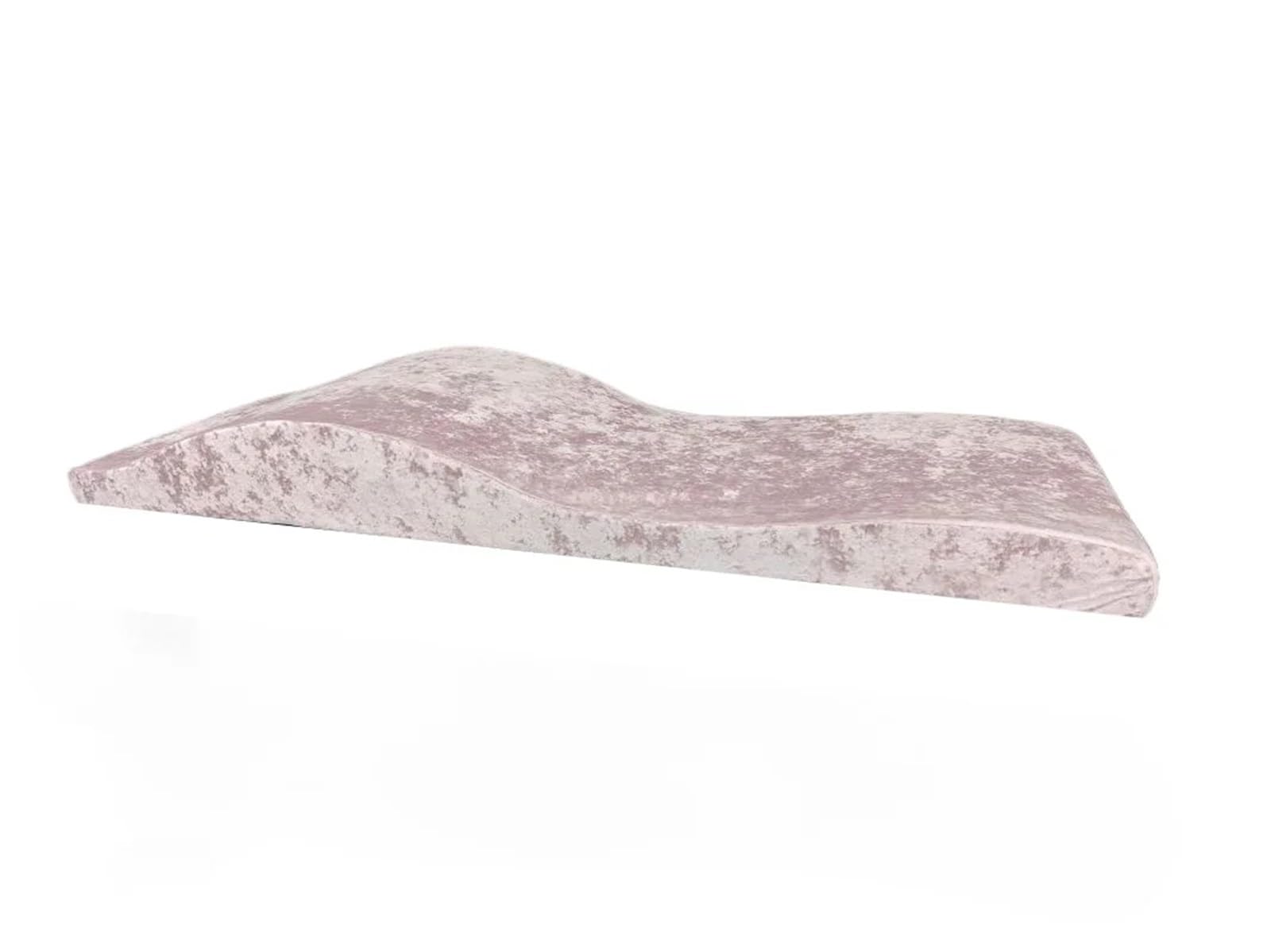 Topper for Massage Bed Massage Mattress And Cover Wave Memory Foam Bed Salon Spa Curved Beauty(Ice-Pink Mattress)