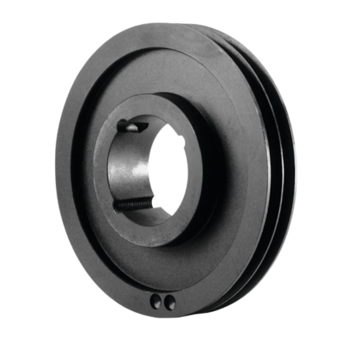 CMW - Puleggia trapezoidale con mozzo smontabile - 2012 - Sezione SPZ/Z - 2 gole - Diametro nominale : 180 mm