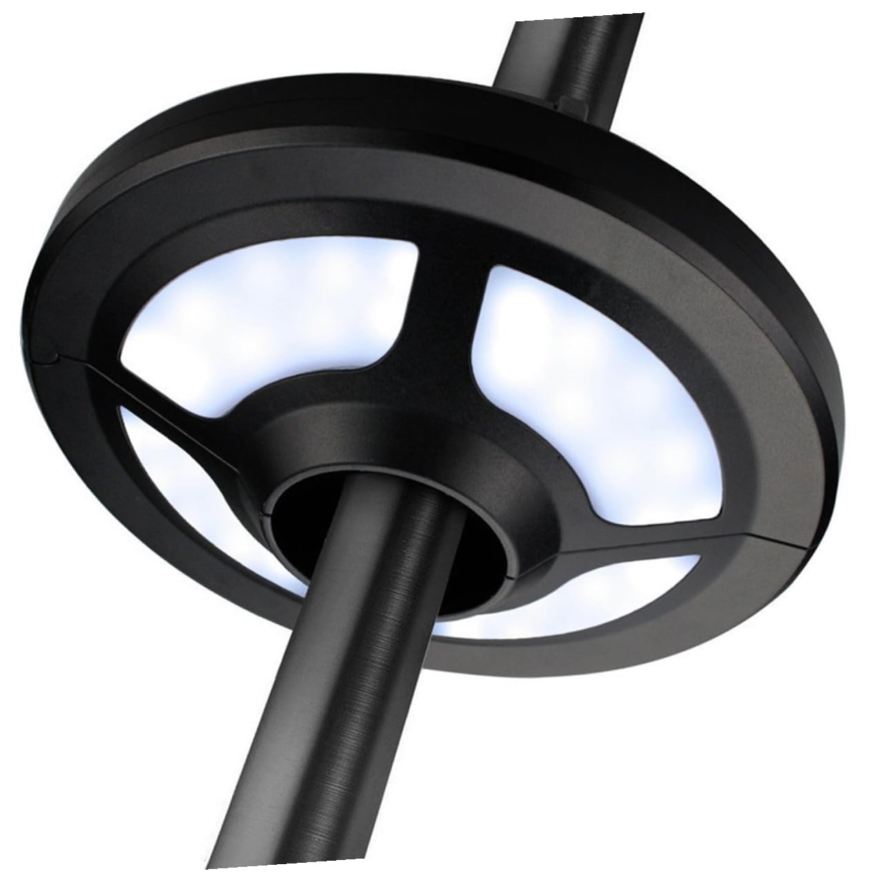 WOONEKY Lampada LED Multifunzionale per Ombrellone da Campeggio Luce Portatile Resistente e Facile da Installare Illuminazione di Emergenza Senza Fili per Esterni e Giardino