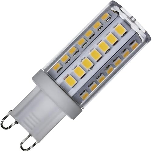 Satco 11235-5WLEDG9840CL120VDIM (S11235) LED Bi Pin Halógenos Reemplazos