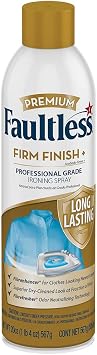 Faultless Premium Spray Starch 15 oz Cans Pack of 2