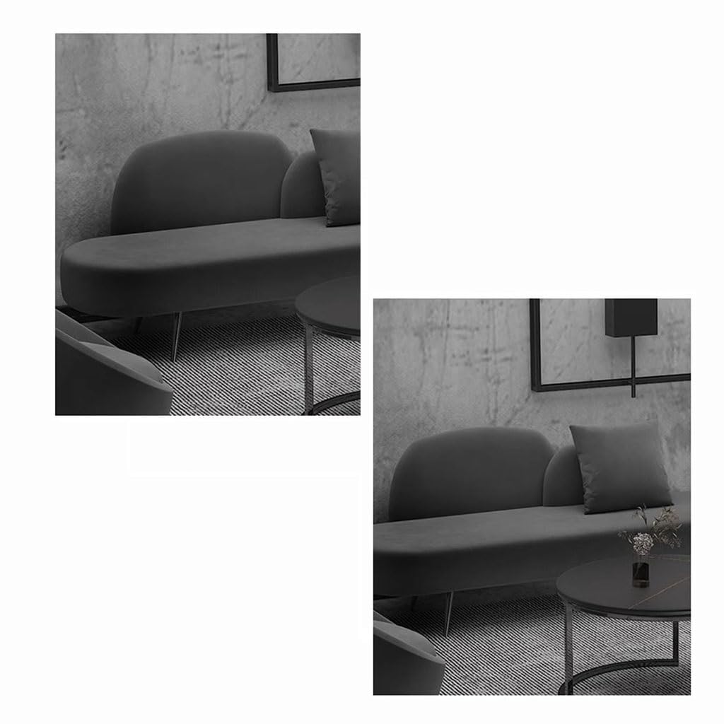 Sofa Fotel salon fryzjerski, salon piękności, długa sofa, sklep odzieżowy retro, mała sofa do salonu