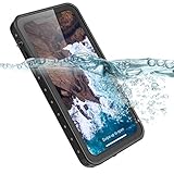 iPhone Xs Max Waterproof Case, IP68 Certified 360 Degree Protection Full Sealed Dustproof Shockproof Underwater Protective Case with Screen Protector for iPhone Xs Max 6.5
