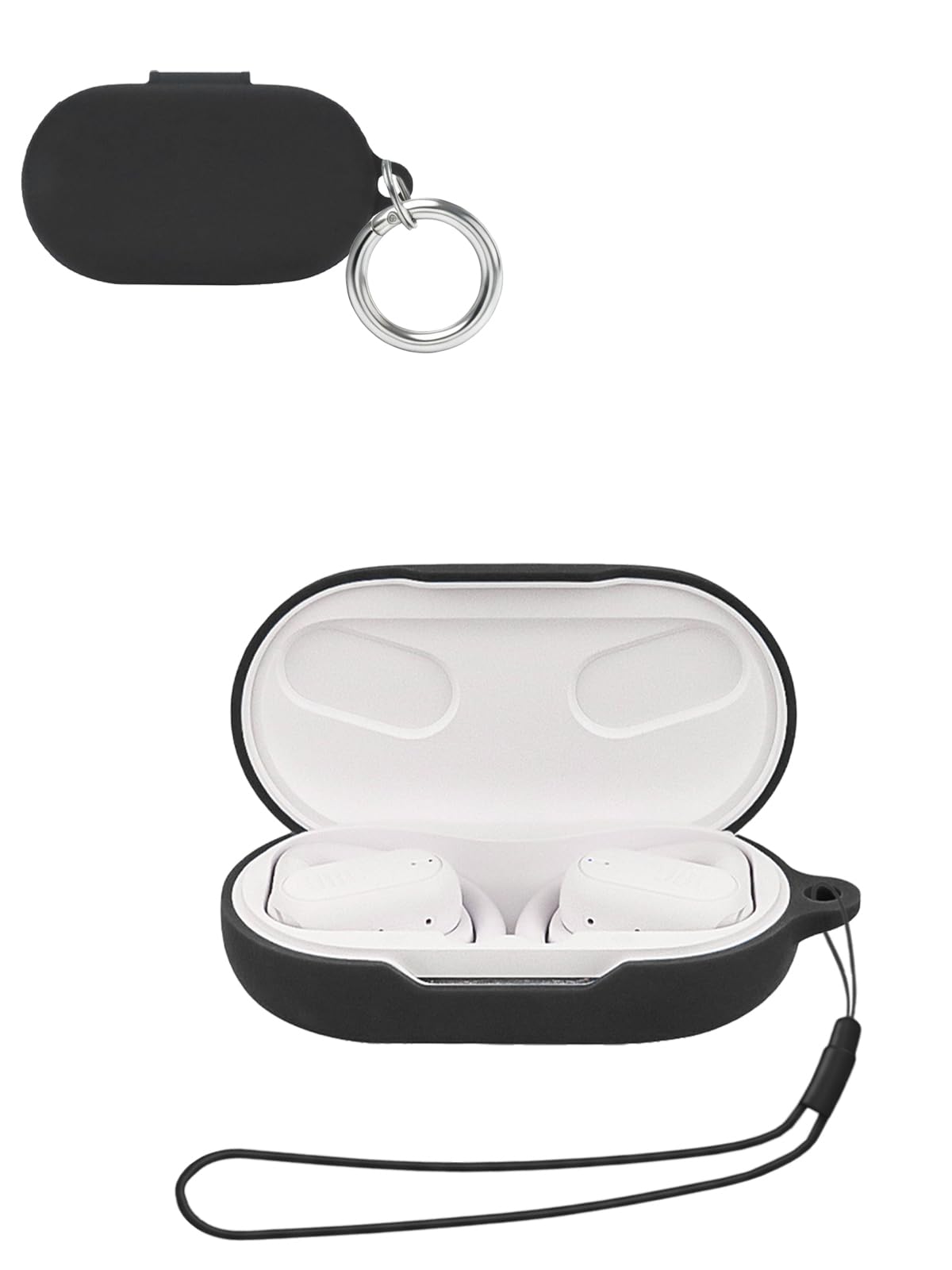 Amazon.com: Case for JBL SoundGear Sense Earbuds,Soft Silicone