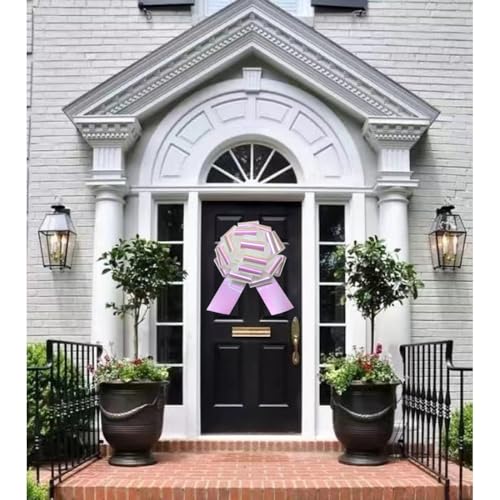 Image of 1Pcs 14 Inch Giant Large Pull Bow Big Bow,Great Gift Bow for appliances,Bikes,Table Decorations and Party Events (White)