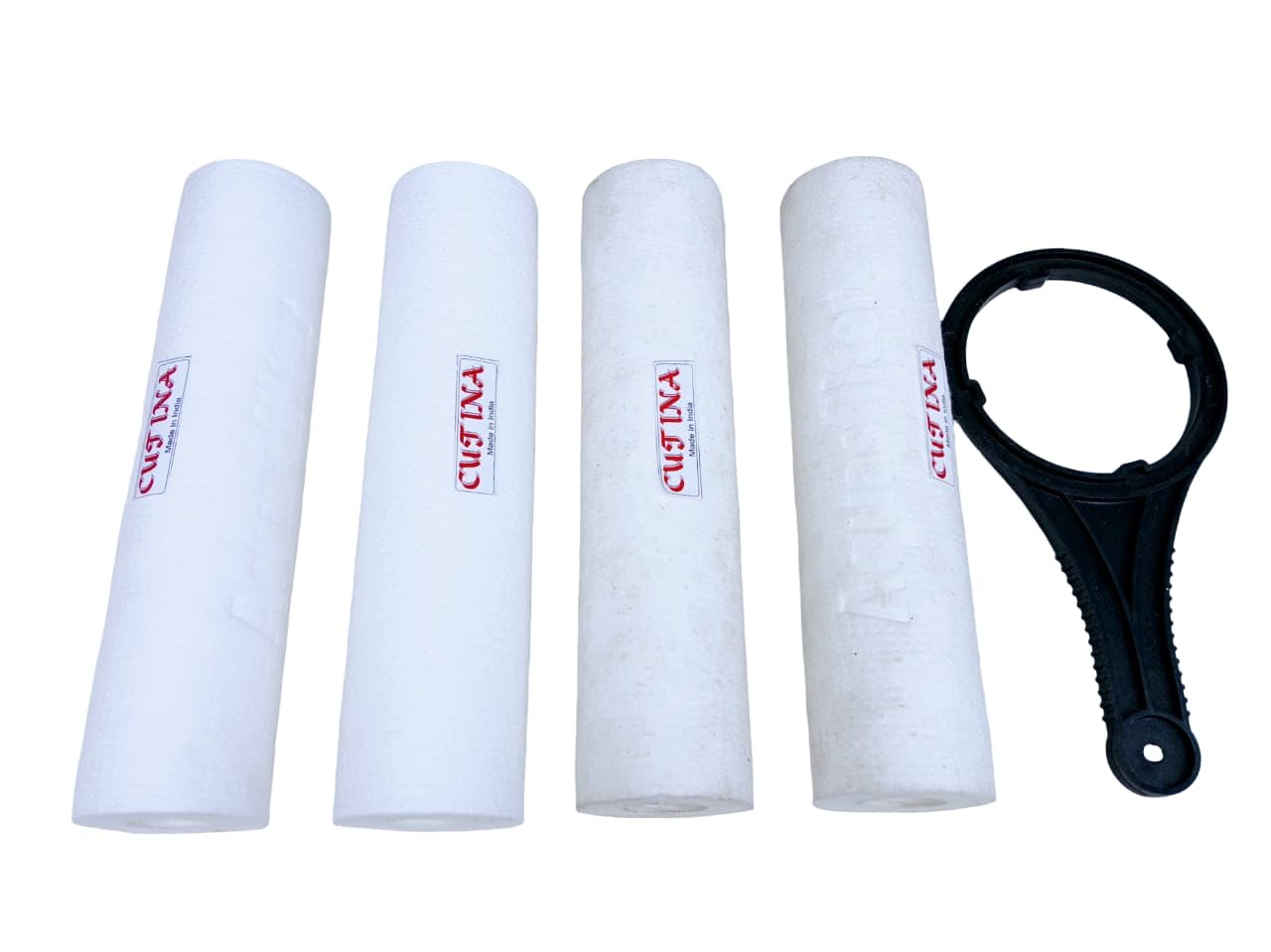 Spun Filter Candle for RO Water Purifiers | 10-Inch Pre-Filter Cartridge | Compatible with All RO & UV Systems (Four+SP)-image-8