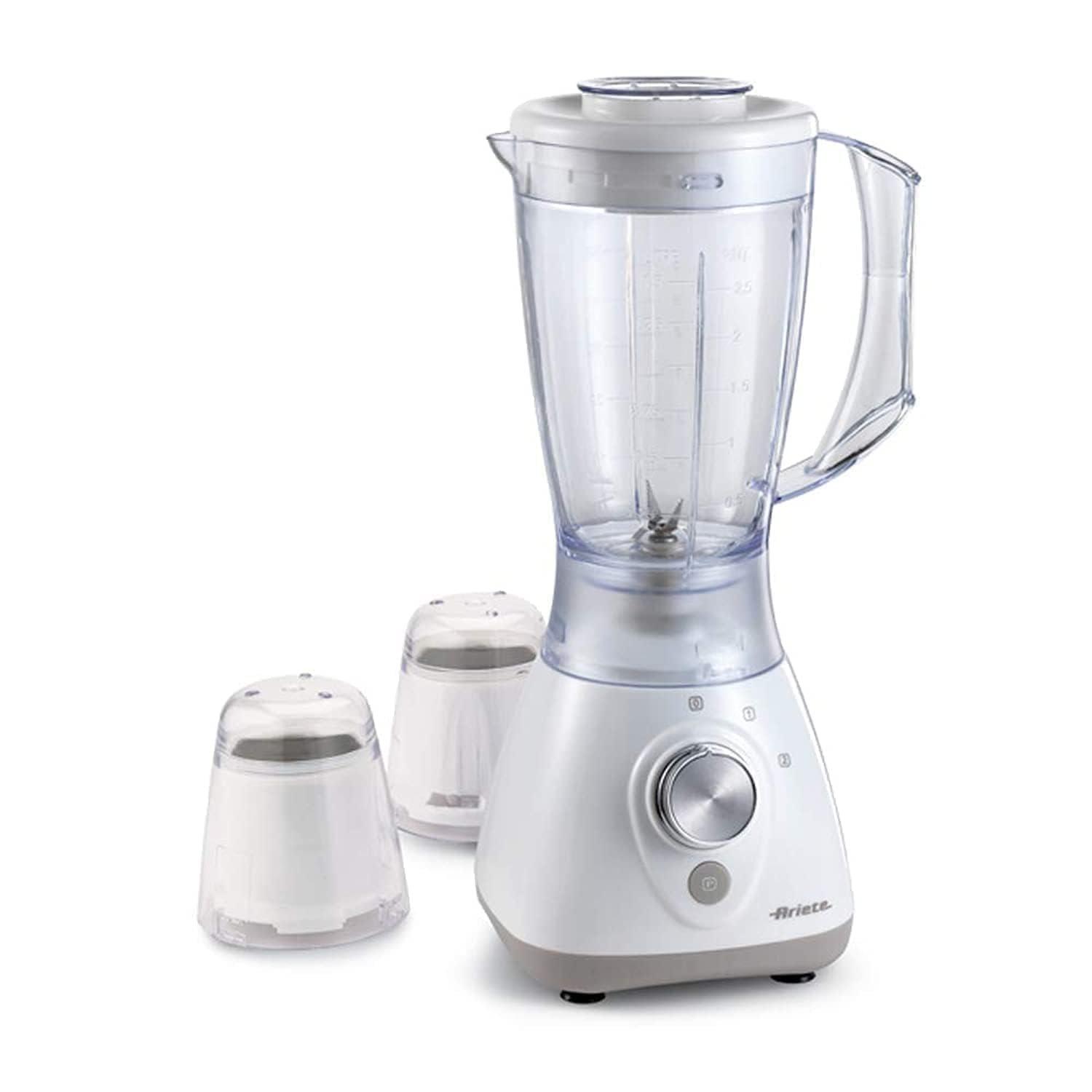 Ariete Blender With 2 Mills - 565/2"Min 1 year manufacturer warranty"