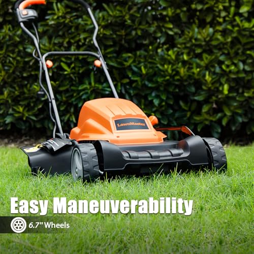 Image of LawnMaster Electric Lawn Mower 12AMP 19-Inch ME1218X.01