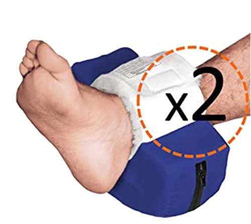 OrtoPrime PACK 2 Taloneras Antiescaras Impermeables Forma Curva - Protector Talones Antiescaras - Co...
