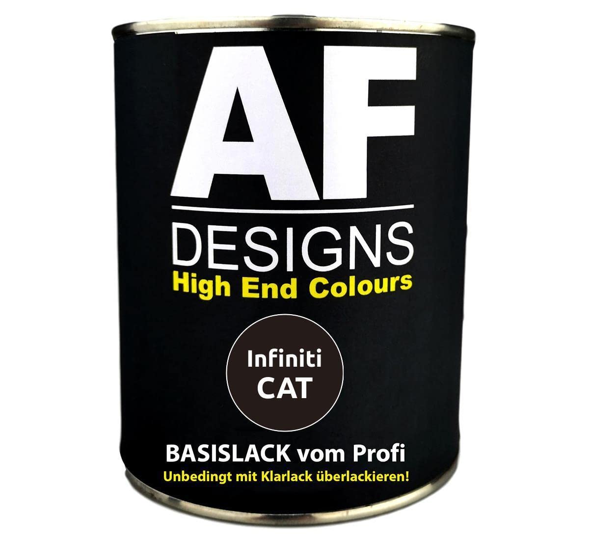 Alex Flittner Designs Peinture pour voiture Infiniti CAT New Bronze métallisé 1 l