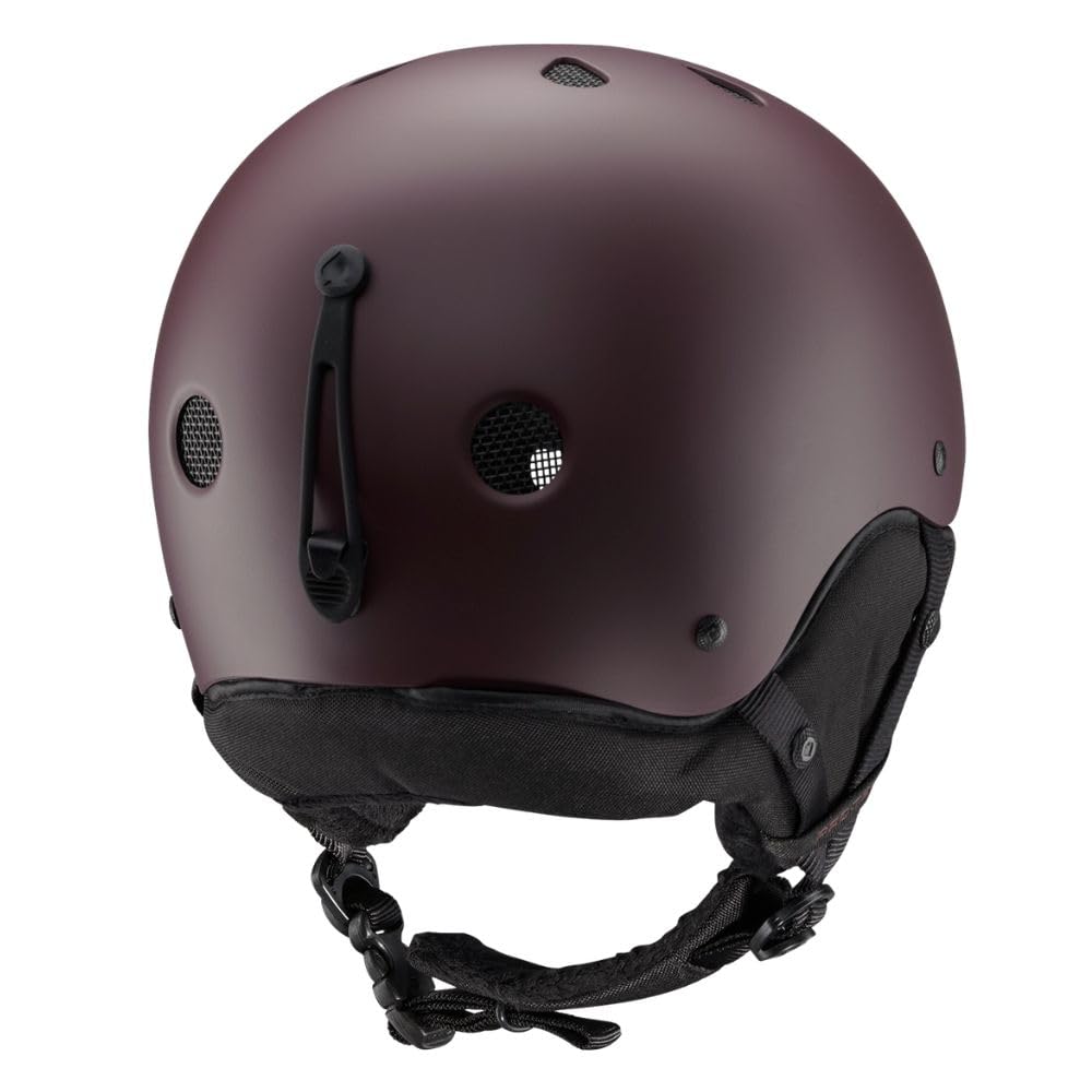 Pro-Tec Klasyczny, certyfikowany kask śnieżny, idealny do jazdy na snowboardzie i narciarstwie. Certyfikowany również do jazdy na deskorolce i jazdy na rowerze - średni - matowy port