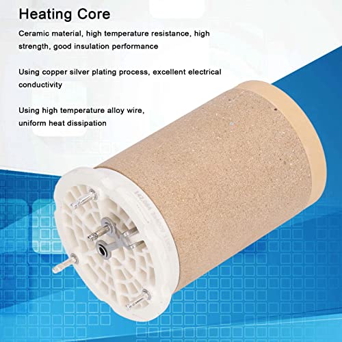 Núcleo de aquecimento da tocha de soldagem, isolamento resistente ao calor Elementos de aquecimento