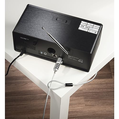 Laptopschloss Hama für USB-Buchse – Zahlenschloss ohne Schlüssel