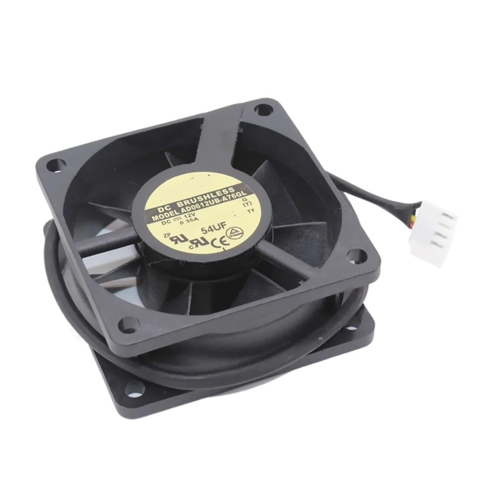 IVEKYKIBC AD0612UB-A76GL 60 * 25mm DC 12V 0.35A Cooling Fan