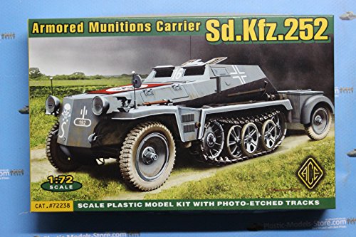 Ace - Modellino Carro Armato SD.Kfz.252 Scala 1:72...