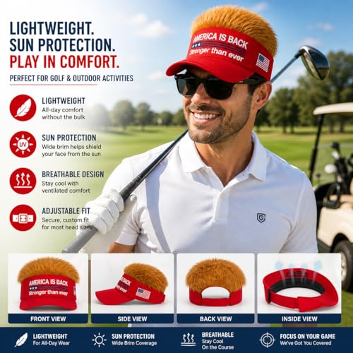 Image of Official President Donald T. Hat, Patriotic Costume Merchandise, Adjustable Golf, Baseball Cap, Women Men Flag Cap