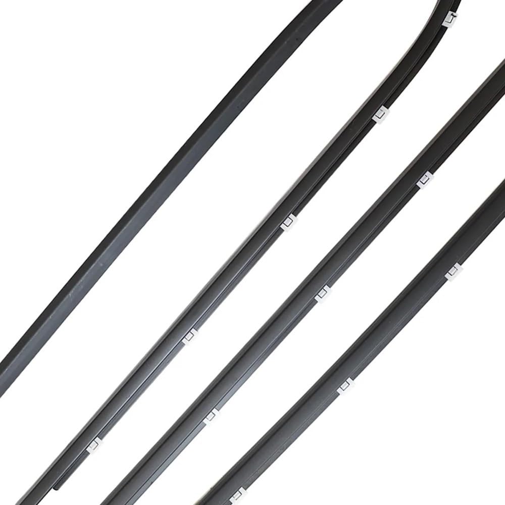 Wodoszczelna uszczelka do okien bocznych Hyundai i30 (2008-2011), numer części 822102L000